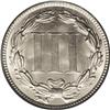 Image 2 : 1871 3CN MS66 PCGS. Boldly struck save for the leftmos 1871[3CN] MS66 PCGS.