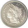 Image 1 : 1866 3CN PR66 Cameo PCGS. Sharp design details and exc 1866[3CN] PR66 Cameo PCGS.