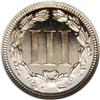 Image 2 : 1867 3CN PR66 Cameo NGC. One of several examples of th 1867[3CN] PR66 Cameo NGC.