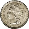 Image 1 : 1867 3CN PR66 Cameo PCGS. A beautiful Premium Gem proo 1867[3CN] PR66 Cameo PCGS.