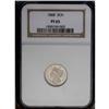 Image 1 : 1868 3CN PR65 NGC. 1868[3CN] PR65 NGC.