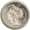 Image 1 : 1869 3CN PR66 Ultra Cameo NGC. Completely untoned with 1869[3CN] PR66 Ultra Cameo NGC.