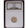 Image 1 : 1870 3CN PR65 NGC. A well struck Gem that has light go 1870[3CN] PR65 NGC.
