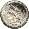 Image 1 : 1871 3CN PR67 NGC. A sharply defined Superb Gem proof 1871[3CN] PR67 NGC.
