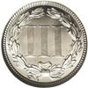 Image 2 : 1871 3CN PR67 NGC. A sharply defined Superb Gem proof 1871[3CN] PR67 NGC.