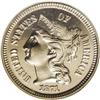Image 1 : 1871 3CN PR67 NGC. Although not certified as a Cameo p 1871[3CN] PR67 NGC.