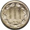 Image 2 : 1877 3CN PR66 PCGS. Breen-2437. A small projection ext 1877[3CN] PR66 PCGS.