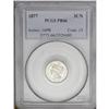 Image 3 : 1877 3CN PR66 PCGS. Breen-2437. A small projection ext 1877[3CN] PR66 PCGS.