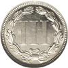 Image 2 : 1877 3CN PR65 Cameo NGC. This is the first of four pro 1877[3CN] PR65 Cameo NGC.