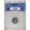 Image 1 : 1878 3CN PR64 ANACS. A bright, modestly reflective spe 1878[3CN] PR64 ANACS.