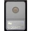 Image 2 : 1879 3CN PR66 NGC. Golden-gray patination imbued with 1879[3CN] PR66 NGC.