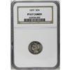 Image 1 : 1879 3CN PR67 Cameo NGC. Hints of light tan color make 1879[3CN] PR67 Cameo NGC.