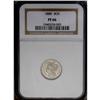 Image 1 : 1880 3CN PR66 NGC. The shimmering steel surfaces show 1880[3CN] PR66 NGC.