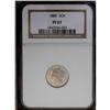 Image 1 : 1880 3CN PR67 NGC. Light orange and blue color tint th 1880[3CN] PR67 NGC.