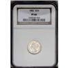 Image 1 : 1882 3CN PR66 NGC. A flashy, deeply reflective proof t 1882[3CN] PR66 NGC.