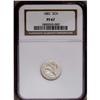 Image 1 : 1882 3CN PR67 NGC. Absolutely Superb quality, the surf 1882[3CN] PR67 NGC.