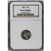 Image 1 : 1882 3CN PR66 Cameo NGC. This example is an exquisite 1882[3CN] PR66 Cameo NGC.