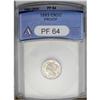 Image 1 : 1883 3CN PR64 ANACS. Well mirrored with a blush of lil 1883[3CN] PR64 ANACS.