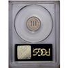 Image 2 : 1883 3CN PR65 PCGS. A blended medium brown and cream-g 1883[3CN] PR65 PCGS.