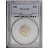 Image 1 : 1883 3CN PR67 PCGS. Fully struck and pristine, this lo 1883[3CN] PR67 PCGS.