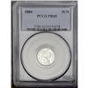 Image 1 : 1884 3CN PR65 PCGS. Luminous surfaces display whispers 1884[3CN] PR65 PCGS.