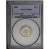 Image 1 : 1884 3CN PR66 PCGS. Attractively toned with splashes o 1884[3CN] PR66 PCGS.