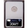Image 2 : 1884 3CN PR67 NGC. Whispers of milky-gray color do not 1884[3CN] PR67 NGC.