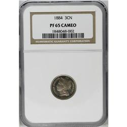 1884 3CN PR65 Cameo NGC. The deeply mirrored fields ar 1884[3CN] PR65 Cameo NGC.