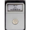 Image 1 : 1885 3CN PR65 NGC. A lovely Gem proof that has a signi 1885[3CN] PR65 NGC.