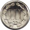 Image 2 : 1886 3CN PR67 Cameo PCGS. Close to 2,000 1886 three ce 1886[3CN] PR67 Cameo PCGS.