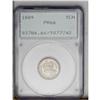 Image 1 : 1889 3CN PR66 PCGS. Luminous gray surfaces display sha 1889[3CN] PR66 PCGS.