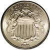 Image 1 : 1871 5C MS66 PCGS. This better-date example is boldly 1871[5C] MS66 PCGS.