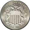 Image 1 : 1875 5C MS66 PCGS. According to population records, th 1875[5C] MS66 PCGS.