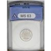 Image 1 : 1879 5C MS63 ANACS. A sharply struck and fully lustrou 1879[5C] MS63 ANACS.