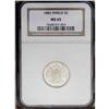 Image 1 : 1883 5C MS65 NGC. A remarkably well preserved type coi 1883[5C] MS65 NGC.