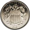 Image 1 : 1868 5C PR66 Cameo PCGS. A second "doubled date" 1868 1868[5C] PR66 Cameo PCGS.