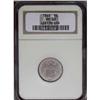 Image 1 : 1869 5C PR 65 NGC. Lightly toned in slate-gray hues, b 1869[5C] PR65 NGC.
