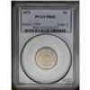 Image 1 : 1870 5C PR65 PCGS. A lovely Gem proof with attractive 1870[5C] PR65 PCGS.