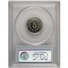 Image 2 : 1870 5C PR65 Cameo PCGS. A remarkable Gem proof with b 1870[5C] PR65 Cameo PCGS.
