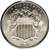 Image 1 : 1874 5C PR66 Cameo PCGS. The crisp, clean silver-white 1874[5C] PR66 Cameo PCGS.