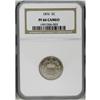 Image 1 : 1876 5C PR66 Cameo NGC. The suitably frosted devices a 1876[5C] PR66 Cameo NGC.