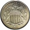 Image 1 : 1877 5C PR64 PCGS. Subtly reflective beneath a coating 1877[5C] PR64 PCGS.