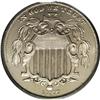 Image 1 : 1877 5C PR65 Cameo PCGS. A pleasing Gem example of thi 1877[5C] PR65 Cameo PCGS.