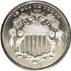 Image 1 : 1877 5C PR66 Cameo PCGS. Untoned with glassy mirrors o 1877[5C] PR66 Cameo PCGS.