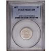Image 3 : 1877 5C PR66 Cameo PCGS. Untoned with glassy mirrors o 1877[5C] PR66 Cameo PCGS.