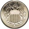 Image 1 : 1877 5C PR67 Cameo PCGS. A sharply struck Superb Gem C 1877[5C] PR67 Cameo PCGS.