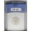 Image 1 : 1878 5C PR62 ANACS. A proof-only issue, but in this ca 1878[5C] PR62 ANACS.