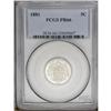 Image 1 : 1881 5C PR66 PCGS. Barely perceptible speckles of ligh 1881[5C] PR66 PCGS.