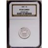 Image 1 : 1881 5C PR66 Cameo NGC. Fully struck with unusually br 1881[5C] PR66 Cameo NGC.