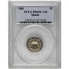 Image 1 : 1883 5C PR65 Cameo PCGS. Highly reflective with a smid 1883[5C] PR65 Cameo PCGS.
